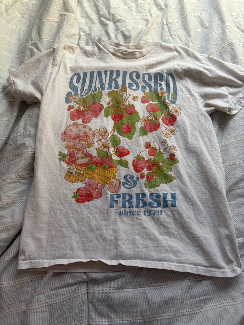 Strawberry shortcake baggy T-shirt